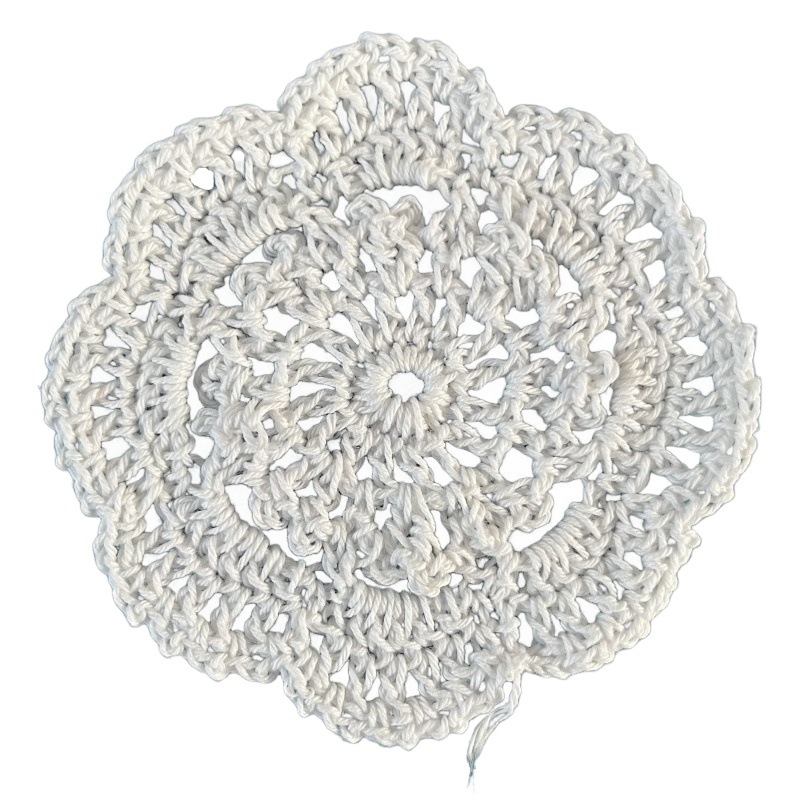 Handmade Crochet Placemats and Coasters Amazon Supply Ebay Cute Items - 1 Piece Flower 5g Toy Blanket Background Cloth