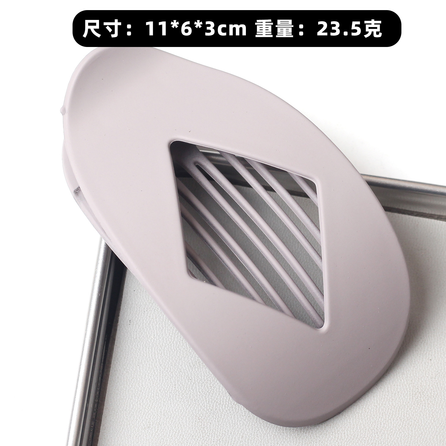 La nueva horquilla de diamante plano para PC, la parte posterior de la cabeza, la pinza para el cabello, el diseño curvo, el temperamento de la pinza de tiburón, los accesorios para el cabello image 17