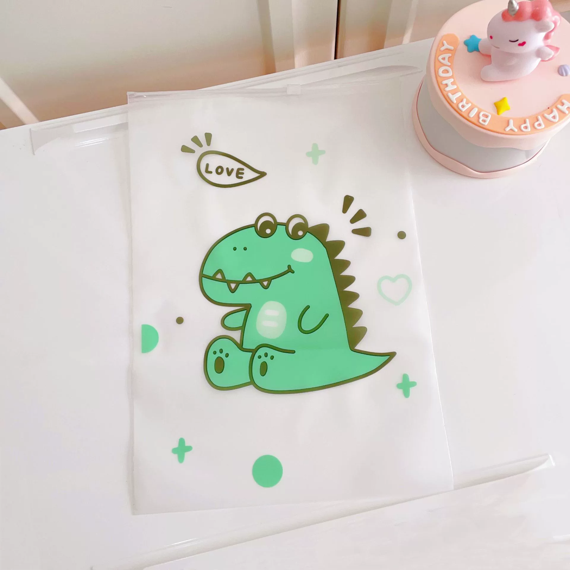 Cartoon storage bag for kindergarten, container, laundry basket, sealed bag, underwear, waterproof bag