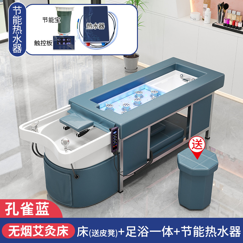 Peacock Blue + calentador de agua