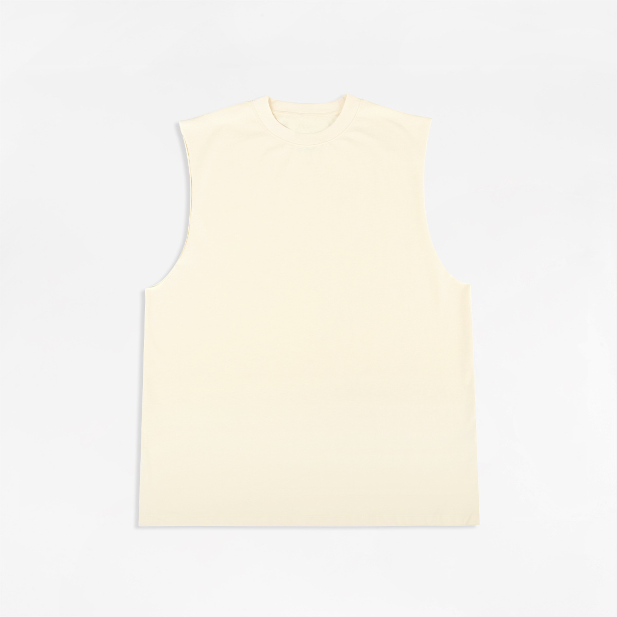 ETAI Hombre| Marca de moda casual hombre y mujer camiseta sin mangas hombre estilo deportivo de algodón blanco chaleco de color sólido hombre