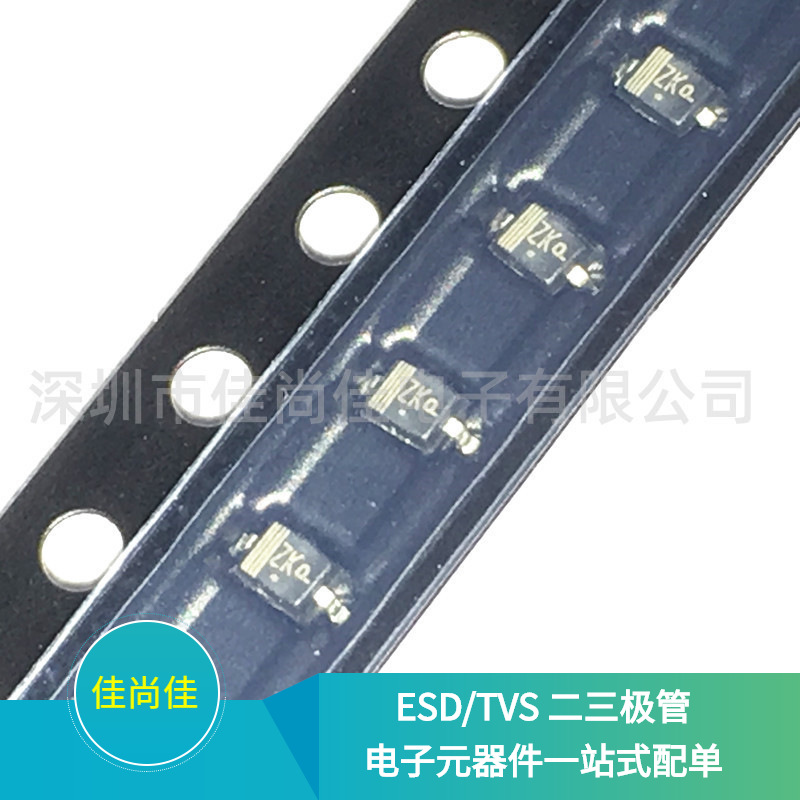 SD12CT1G 丝印ZK SOD323 贴片ESD/TVS静电保护二极管
