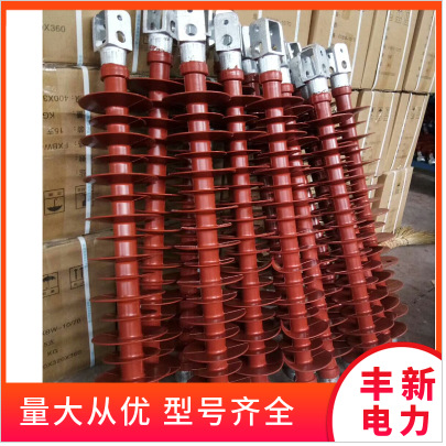 高压复合横担绝缘子FS-66/5  FS-66/10 硅橡胶横担绝缘子现货批发