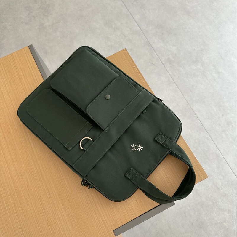 Singapore Brand Tpb Multifunctional Laptop Bag, Anti-Fall, Satchel, Multi-Compartment, Can Hold A4 Paper Crossbody Bag