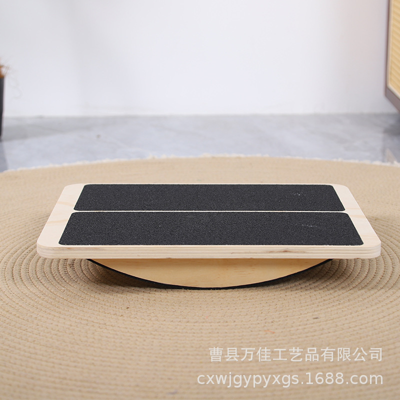 スポット木製ストレッチボードふくらはぎストレッチャー調整可能な2-in-1バランスボードフィットネスボードピラティスストレッチャー|undefined