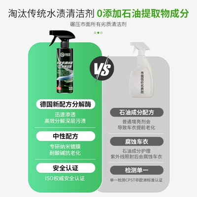 Surface Care Cleaner, Cleaning/curing agent