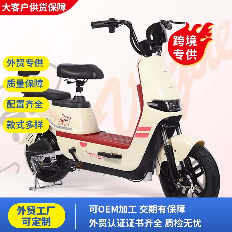 新国标电动车成人男女士电瓶车两轮代步电动自行车电车电单车