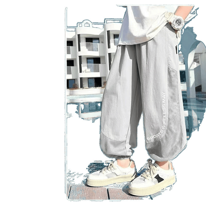 Summer quick dry thin trousers for boys