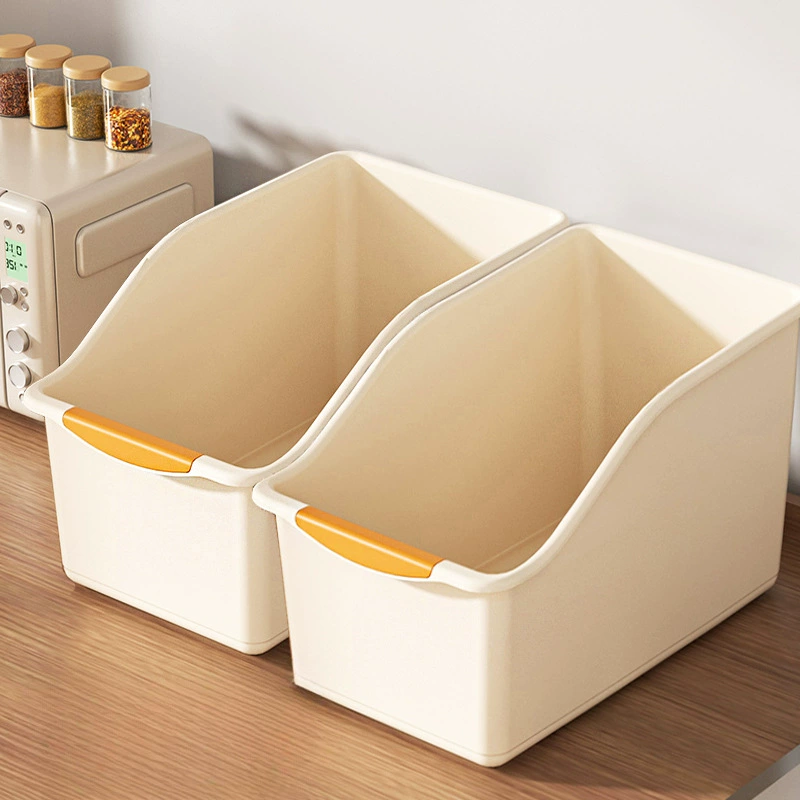 ✅ Ящик для хранения шкафа с роликами, настольный ящик для хранения мелочей, кухонные горшки для приправ, ящик для хранения, выдвижной ящик для глубокого шкафа