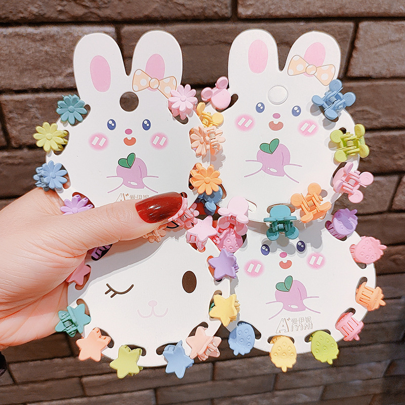 Children's Hairpin Princess Baby Small Grab Broken Hair Little Girl Summer Cute Hairpin South Korea Girl Clip Headwear Children's Hairpin Princess Baby Small Grab Broken Hair Little Girl Summer Cute Hairpin South Korea Girl Clip Headwear