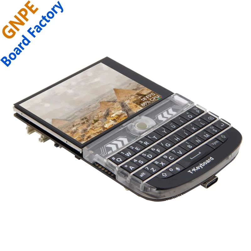 T-DECK ESP32-S3 Lora 2.8-дюймовый LCD сенсорный дисплей, клавиатура BlackBerry совместима с lilyGo