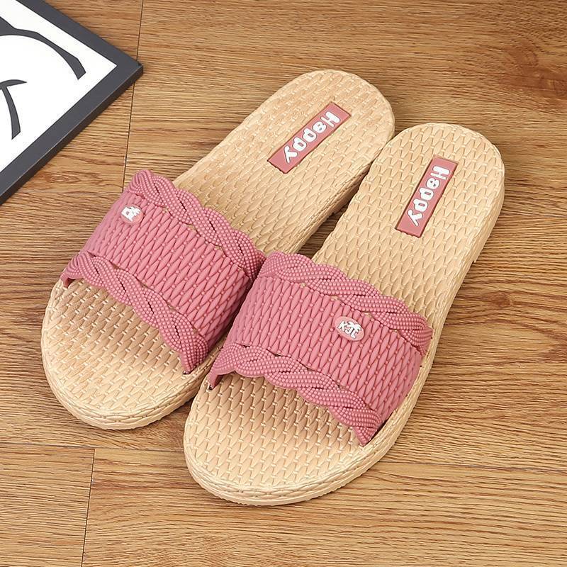Zapatillas de viento fragrante para mujeres 2025 verano nuevo red red zapatos de playa suaves para bañarse en casa slippers antideslizantes