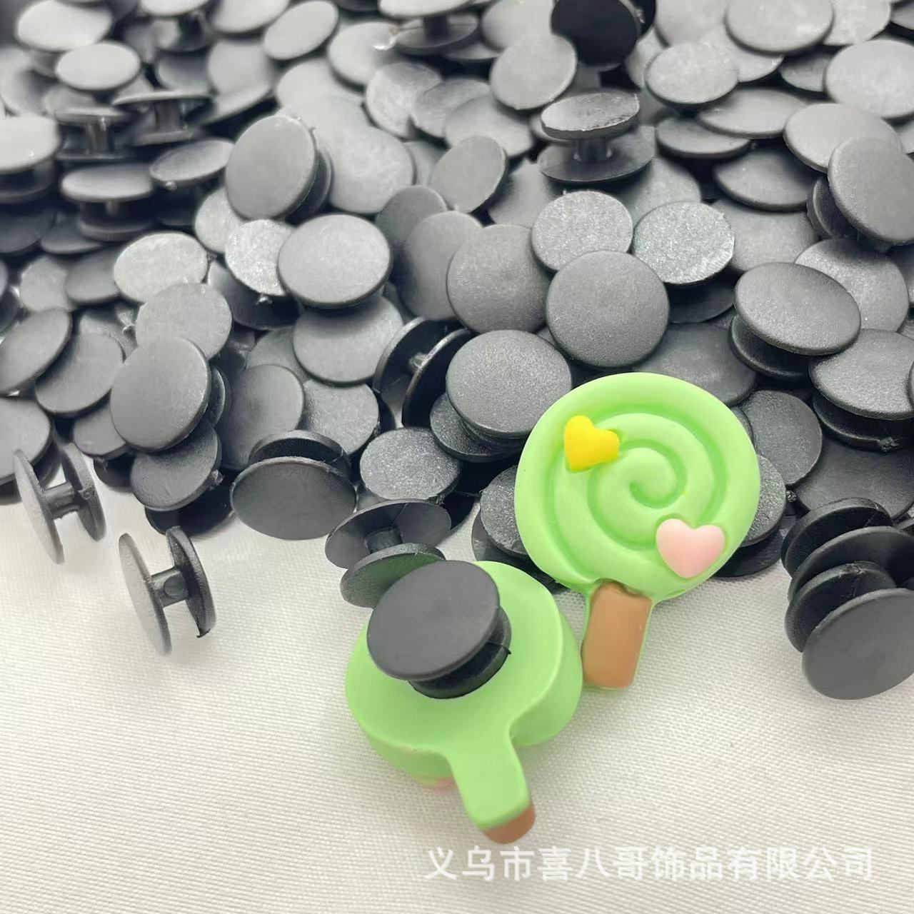 DIY shoe flower sole button/garden shoe button/Crocs button/drip button/I-button/sandal accessories