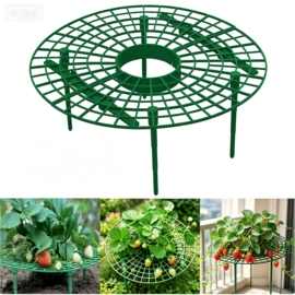 亚马逊热销草莓架子园艺工具种植架栽培架阳台盆栽种菜托盘架厂家