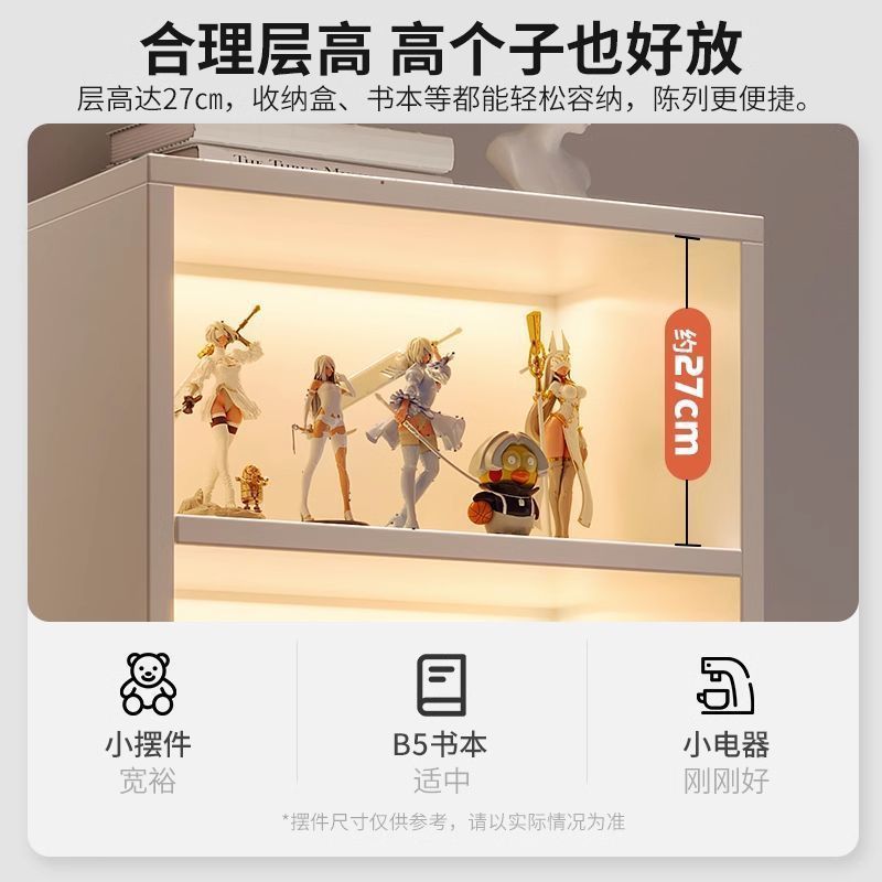 本棚、リビングルーム、テレビキャビネット、収納キャビネット、家庭用本棚、床置き収納、収納キャビネット、一体型多層コーナーキャビネット|undefined