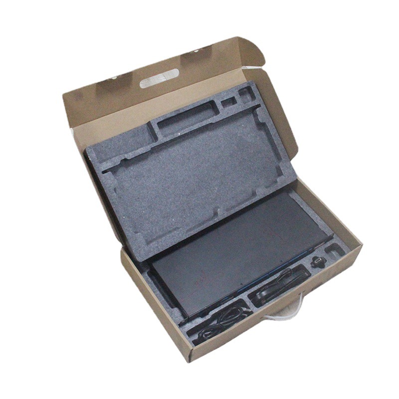灰色Eps泡沫保丽龙包装盒定制  高密度eps硬切割隔热包装防撞订做