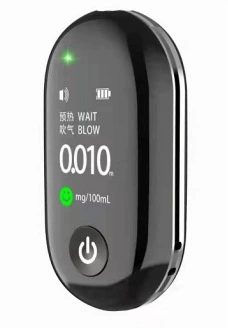 Портативный тестер алкоголя выдувного типа пьяный детектор вождения тестер алкоголя дыхание трафик винный тестер измерительный прибор
