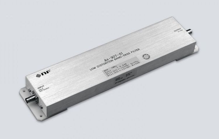日本NF 低失真带通滤波器 As-907