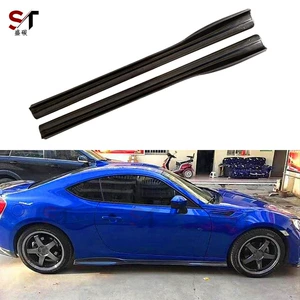 Toyota Gt86 Subaru Brz üçün karbon lifli yan ətəklər, JDM üslubu