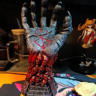 Legend of Sword: the Egg of the Overlord, Hand of God, Altar, Shf, Marked Warrior Model, Figurine, Peripheral, Bloodborne, Dark Souls