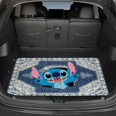 Mickey Mouse Floor Mat Car, Avtomobil döşəmə paspasları