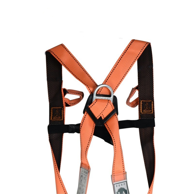 双挂点安全带 防护带双挂点工业工作高空作业 代尔塔501012安全带
