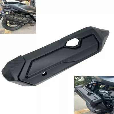 Suitable for 2023 Honda Fosha 350 Modified Exhaust Hood Nss350 Anti-Scalding Heat Shield Guard (Motorcycle exhaust pipe)