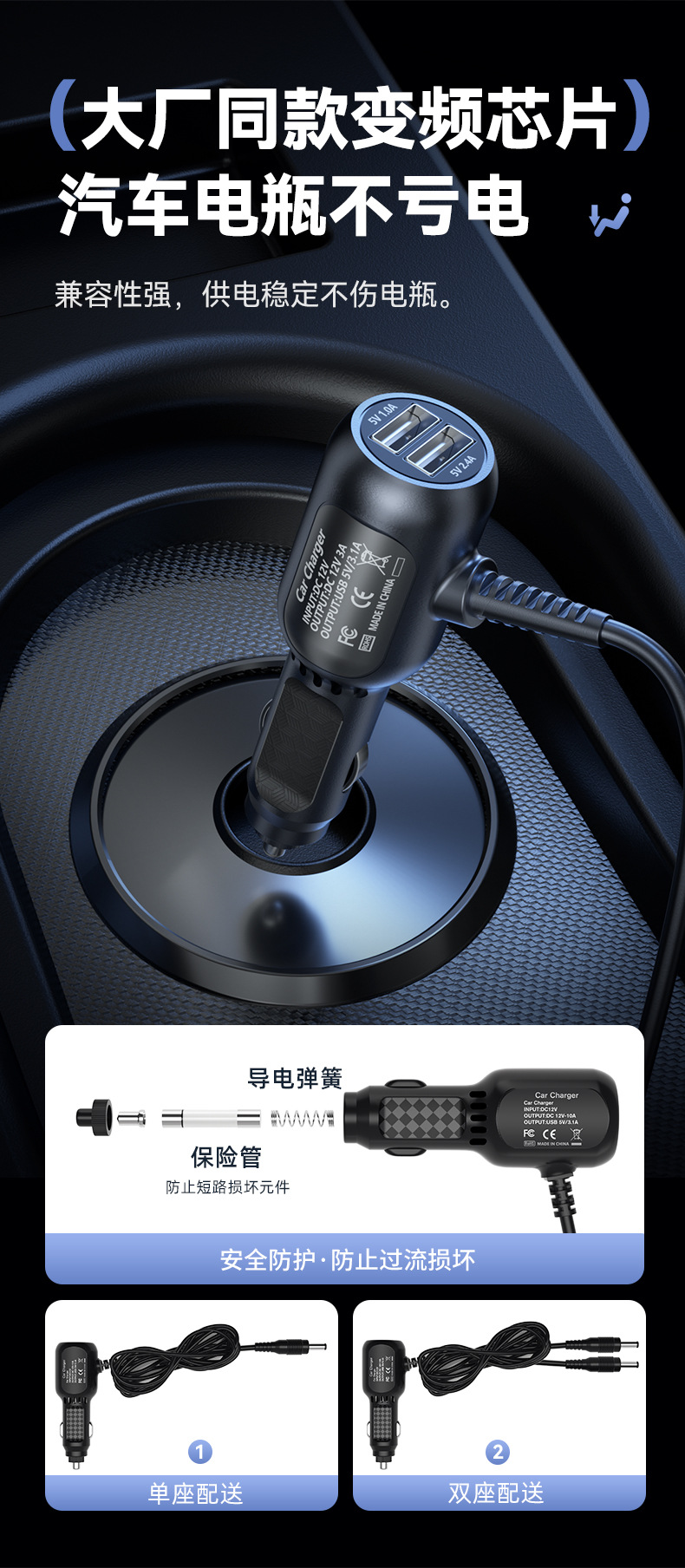 2026 New Model Air-Conditioned Direct-Blow Cooling Car Seat Cushion Ice Silk Leather Breathable Heat Dissipation Truck Seat Cover