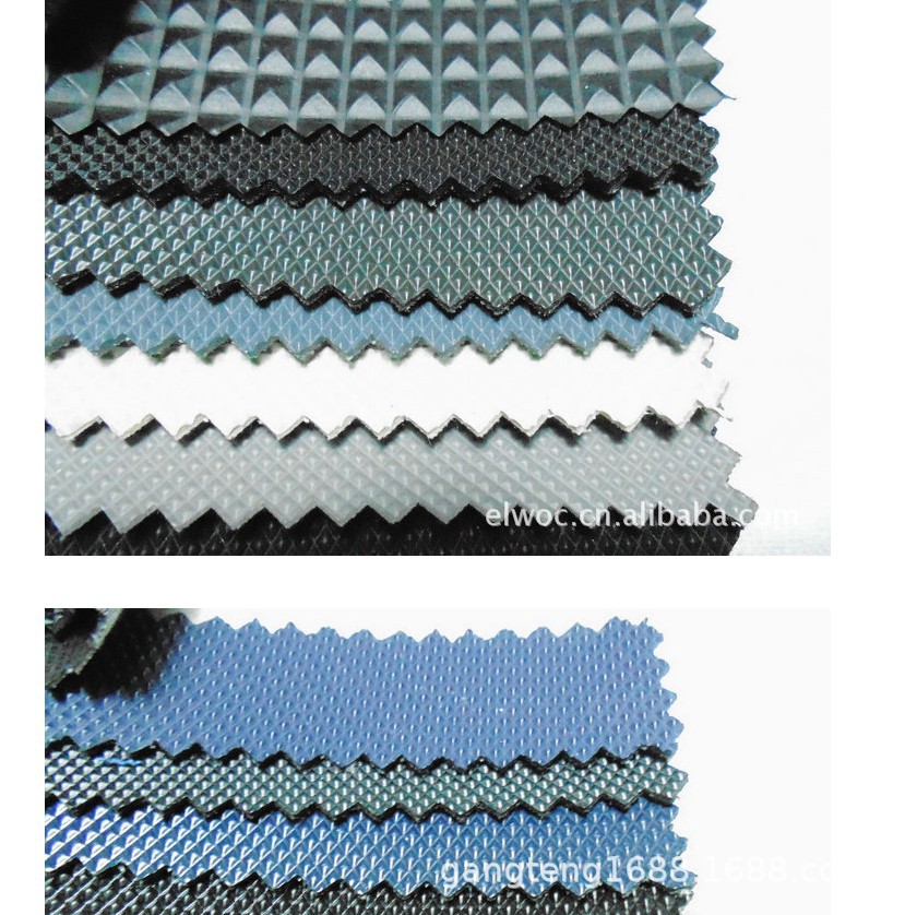 厚硬  钻石纹pvc 格子凸出 菱形 皮革 小四角形鞋四角形 棱形5179