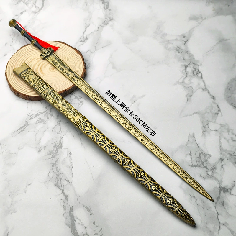 Десять знаменитых мечей в древнем Китае