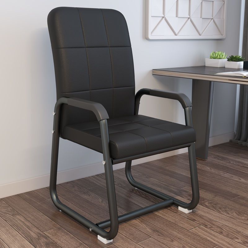 Reforzado marco negro nueve cuero negro ☆