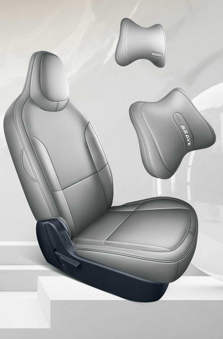 26-piece set of leather seat covers specifically designed for the Leapmotor A05, suitable for all seasons, with perforated and breathable design