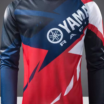 2026 Yamaha Motorcycle Men's Long-Sleeve Quick-Dry Riding Shirt, Loose Fit, Large Size, Quick-Dry Off-Road Long-Sleeve 2026 Yamaha Motorcycle Men's Long-Sleeve Quick-Dry Riding Shirt, Loose Fit, Large Size, Quick-Dry Off-Road Long-Sleeve