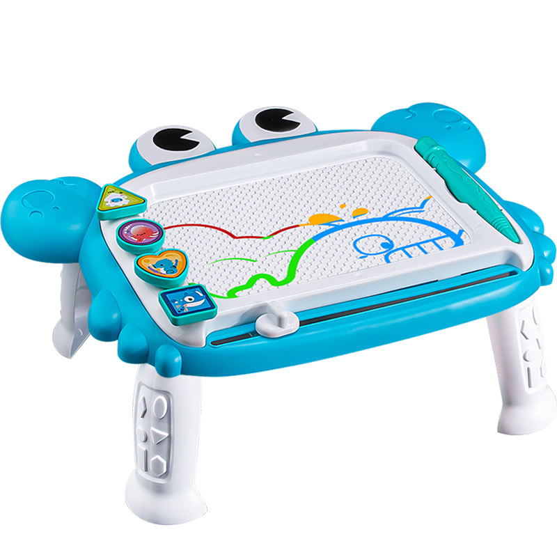 Tablero de dibujo magnético para niños transfronterizo Tablero de escritura para el hogar Tablero de dibujo de pintura para bebés El graffiti puede eliminar juguetes para bebés