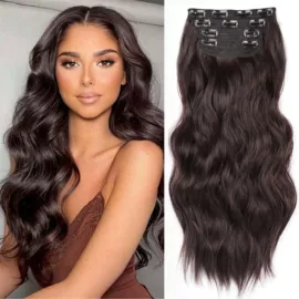 假发马尾;假发片;发包/丸子假发