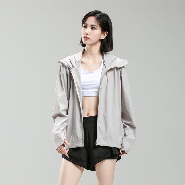 Silk summer travel sun protection clothing