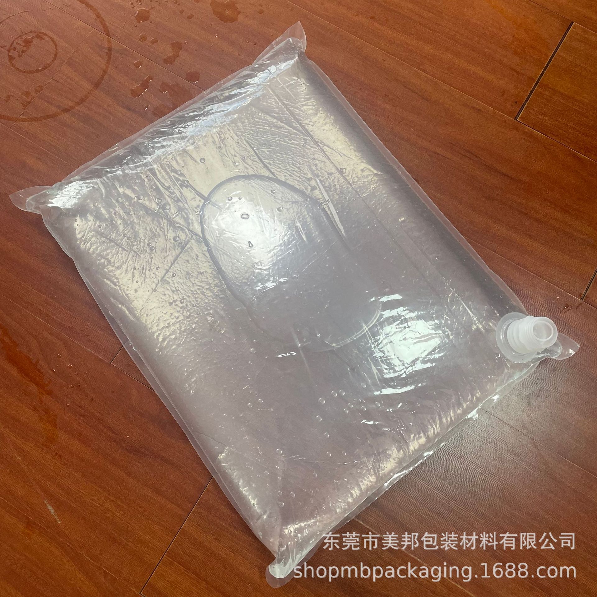 10L高透明拉环盒中袋现货 5L/15L/20L/22L酱料食用油bib盒中袋
