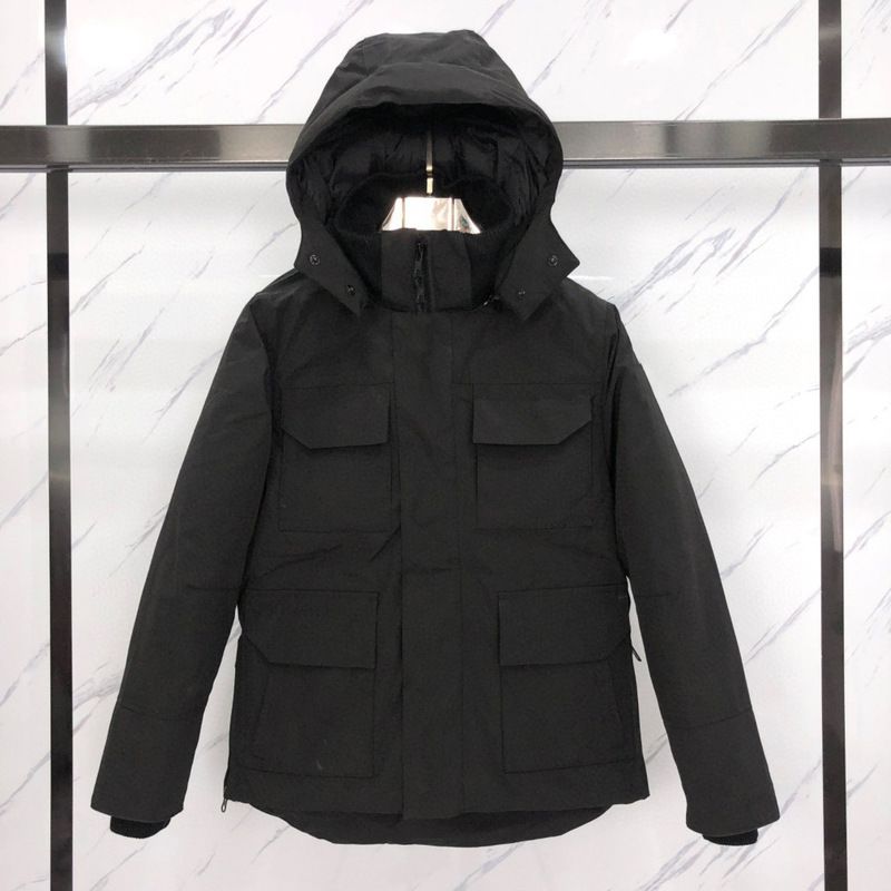 Cross-border foreign trade Canada goose down jacket 26 men's and women's hooded parka coat