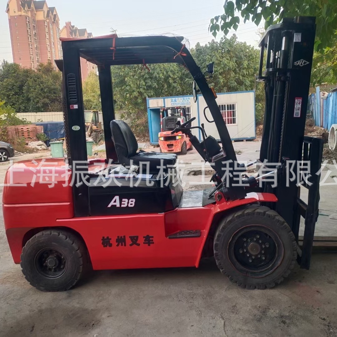 二手杭州A38叉车低价出售车况保养维护很好价格优惠外贸专供