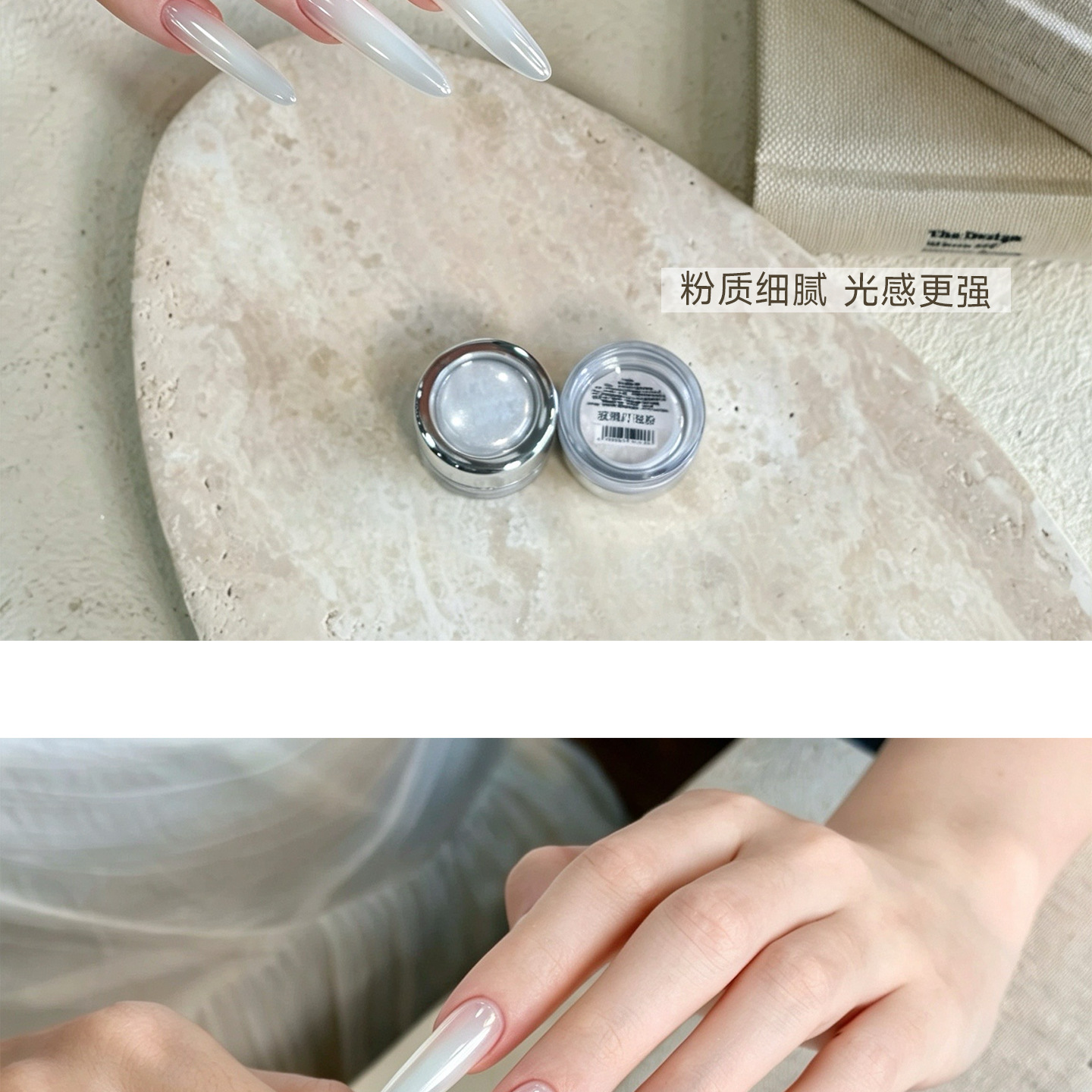 【Flower Principal】Internet-famous high-transparency light bulb pink, clear and translucent with no background color, popular versatile high-brightness crystal-plated pink accessories