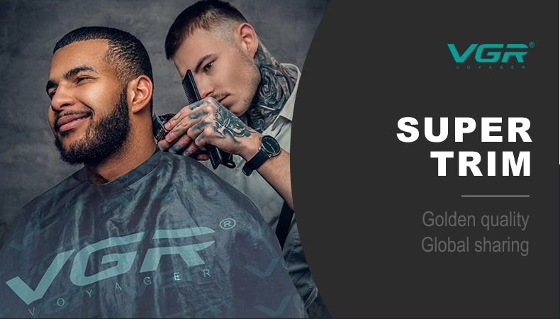 Men's Professional Three Piece Hair Clipper And Shaver Grooming Kit_voghion.com