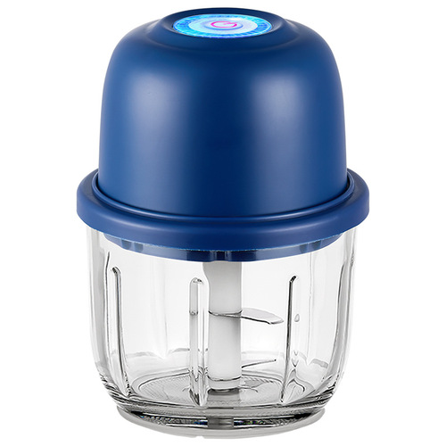 Garlic Masher Electric Garlic Press Home Small Meat Grinder Kitchen Garlic Smashing Machine Automatic Garlic Press