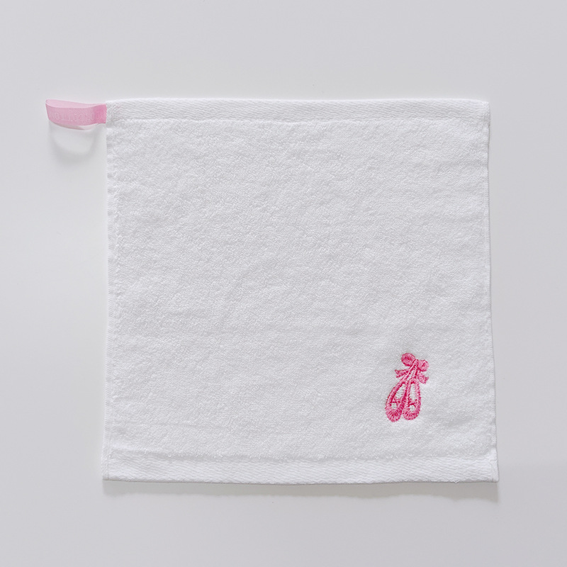 Besticktes Baumwoll-gesichtstuch Für Kinder Und Kindergarten_voghion.com