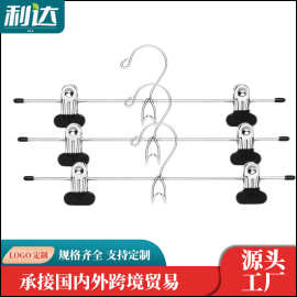 亚马逊跨境优质货源PVC浸塑衣架防滑衣架洗衣店家用铁线衣架衣撑