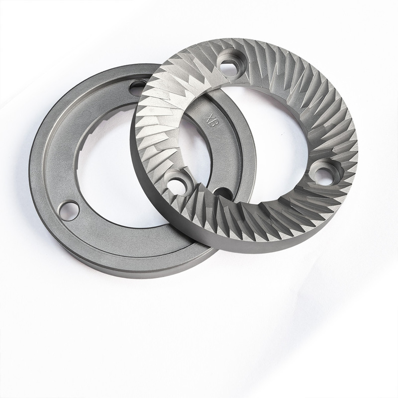 2 pieces of 64MM coffee grinder blades are a set compatible with Mazzer Super Jolly DF64 E6P