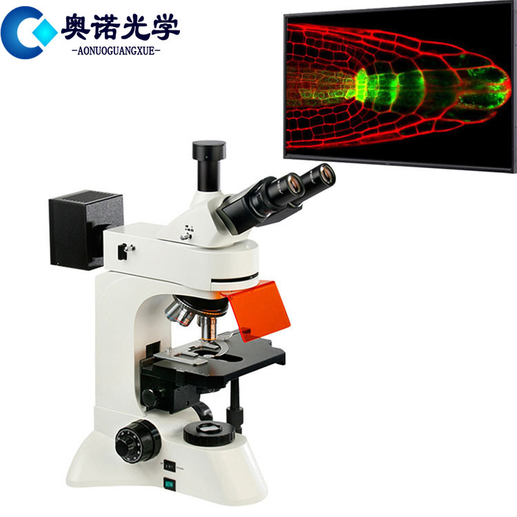 荧光显微镜4色LED激发可供科研、高校、医疗和疾控防疫LED目镜