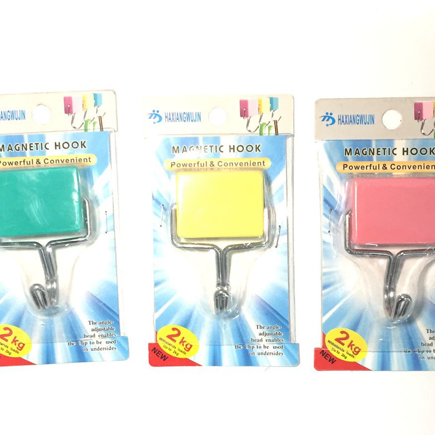 Заводская специальная Магия утюга Магнитная Non-trace крюк кухня холодильник магнит ручка крюк