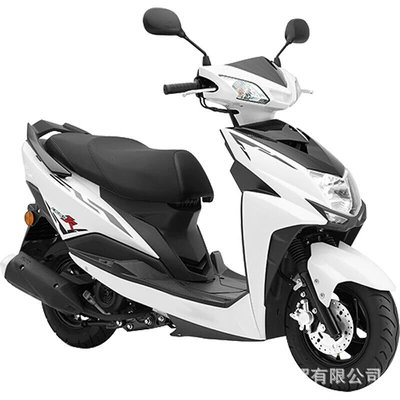 Shangling Pedal Two-Wheeled Motorcycle Motosikletlər