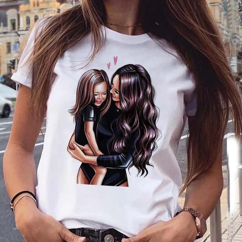 short sleeve T-shirt for mother's day