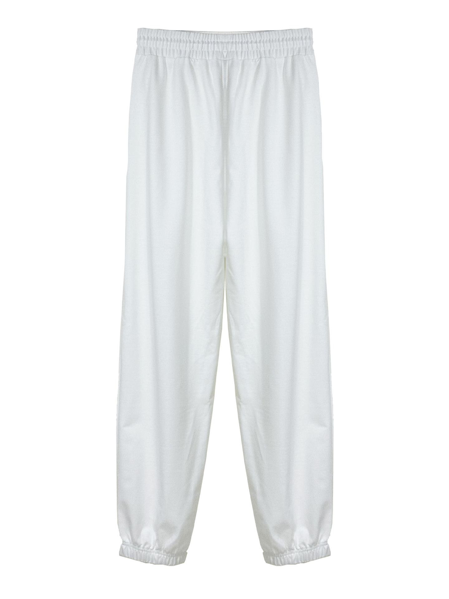 Pantalon de survêtement en polaire noir pour femmes, décontracté, jogging, sport, taille haute, pieds amples, pour la maison_voghion.com